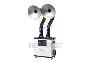 Wholesale Active Carbon Filter Chemical Fume Extractor for Air Cleaning Equipment 200W from china suppliers