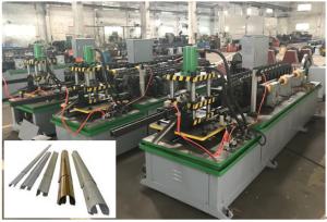 Wholesale Telescopic Curtain Rail Custom Machine, Track Roll Forming Machine from china suppliers