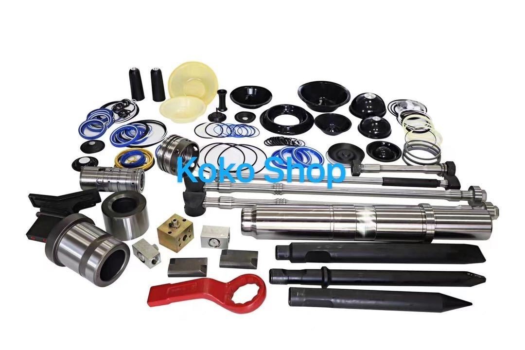 Wear Resistant Excavator Hydraulic Breaker Cylinder Repair Spare Parts JTHB210-3 JTHB230 JTHB310 Lower Upper Bush Rock Hammer Bushing