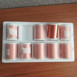 Wholesale Super Thin Self Bonding Speaker Voice Copper Wire 2UEW155 0.02mm from china suppliers