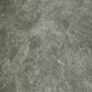 Wholesale Customized Size Bathroom Vinyl Floor Tiles , Grey Vinyl Floor Tiles Strong Click System from china suppliers