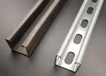 1m Stainless Steel Slotted Channel