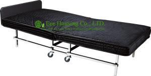 Wholesale hotel furniture extra folding hotel bed,Hotel guest room 12cm mattress from china suppliers