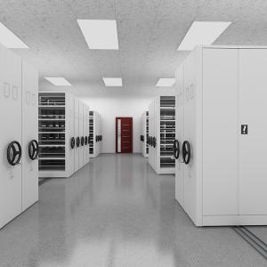 Wholesale Safety High Efficiency Movable Filing Cabinet For Museum CE Certified from china suppliers