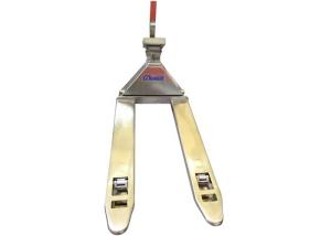 Wholesale 1000kg 2t Stainless steel Moveable Hand Lift Forklift Hoist Pallet Jack With Weight Scale from china suppliers