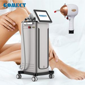 Wholesale 1-200J/CM2 Diode Laser Hair Machine 4 Wavelengths Pain Free Hair Removal Machine For Spa from china suppliers