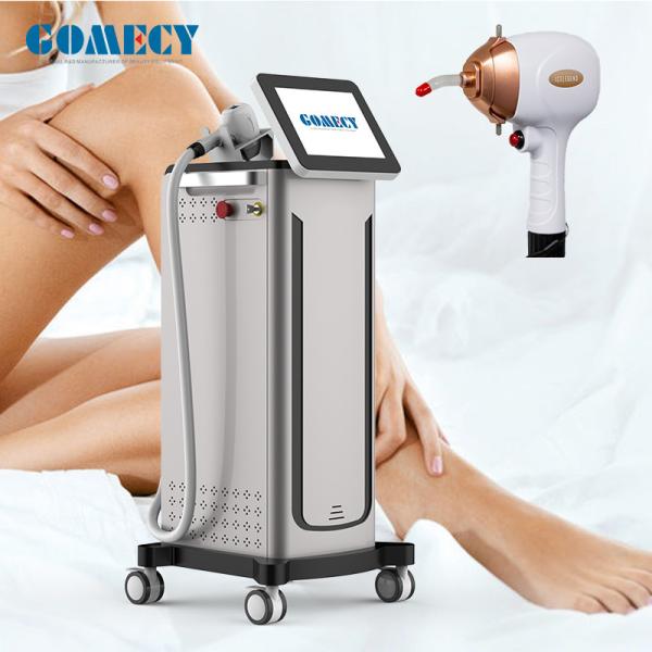 1-200J/CM2 Diode Laser Hair Machine 4 Wavelengths Pain Free Hair Removal Machine