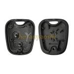 Brand-new Material Peugeot 2 Buttons Remote Key Shell HU83 Hole