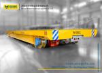 Large Capacity Rail Battery Transfer Cart Carriage with Casting Wheels