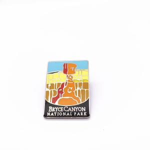 Wholesale Fashion Custom Enamel Pin Badges , Engraved Brass Lapel Pins For Promotional from china suppliers