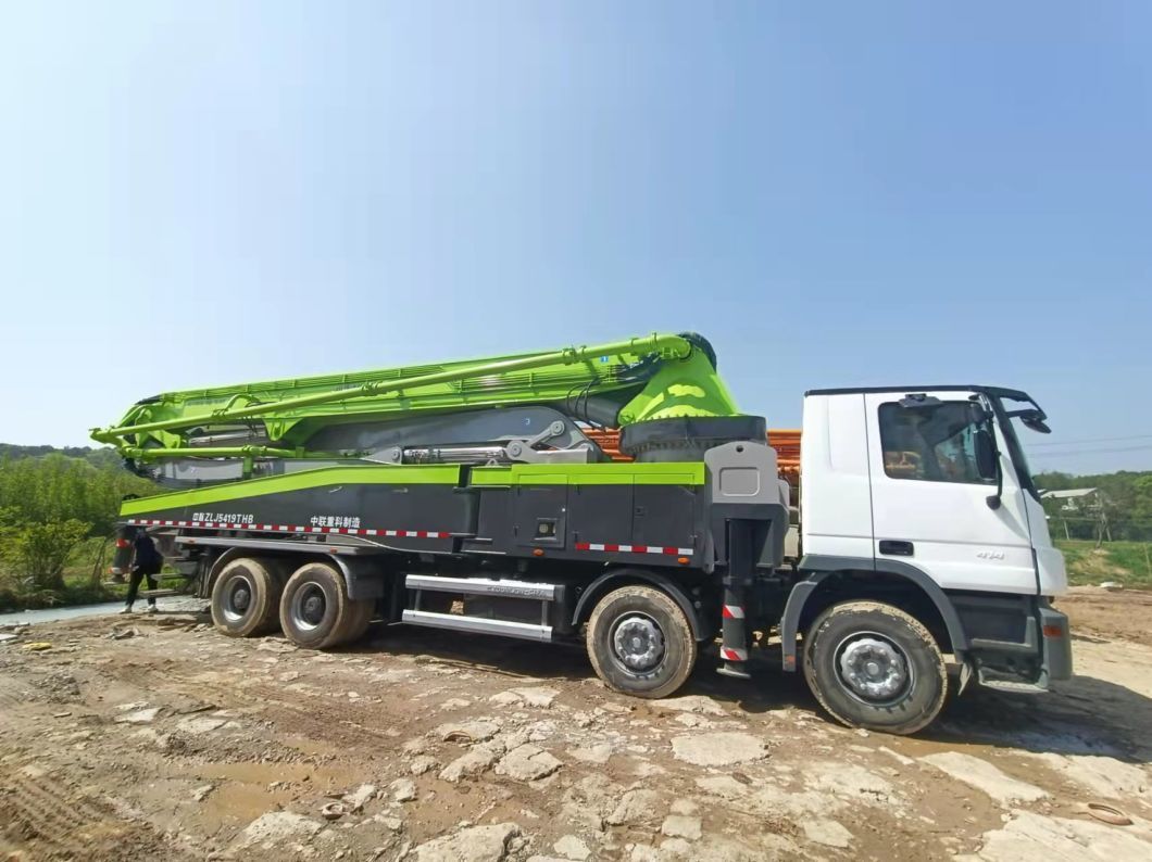 Zoomlion Stationary Pump Zoomlion 52meter Low Price Factory Zoomlion Pump Truck 4141