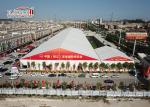 High 12000 Sqm Industrial Storage Tents Aluminum Frame With PVC Fabric Wall
