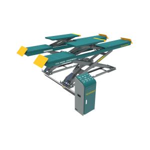 China In - Ground 5T Car Scissor Lift Machine 1900mm Big Car Wheel Aligner on sale