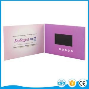 Wholesale 2.4 To 10 Inch Video Mailer Card A4 / A5 Mp3 / Mp4 Customize Lcd Screen from china suppliers