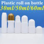 50ml 60ml essential oil body odor Underarm Skin Care Plastic HDPE Deodorant