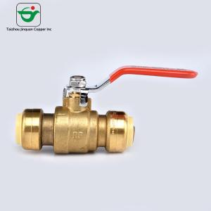 Wholesale 3/4&quot;X3/4'' Chrome Plated Forged Brass Ball Valves For Water from china suppliers