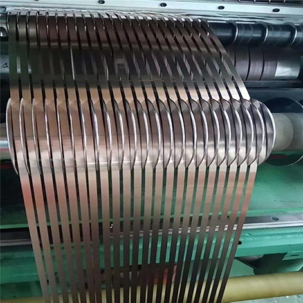 0.5mm Thin Stainless Steel Strips SS201 321 Bright Polished Ss Strip For