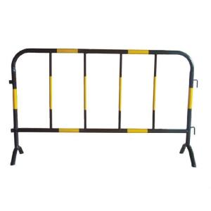 Wholesale Yellow And Black Iron Horse Guardrail, Temporary Diversion Fence For Traffic Road Construction Safety Warning from china suppliers