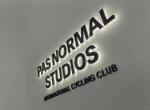 Outdoor Advertising Stainless Steel LED Letters with Customized Size and Light