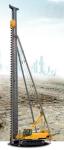 Underground Drum 195m 125kN Hydraulic Piling Rig