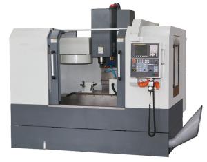 Wholesale High Capacity Used CNC Milling Centers / 24 Ton 3 Axis Machining Center from china suppliers