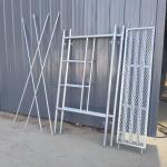 Q235 Galvanized Adjustable Metal Steel Scaffolding Parts