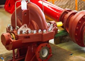 Wholesale Horizontal Single Stage Centrifugal Pump NFPA20 Standard 195.9KW Max Shaft Power from china suppliers