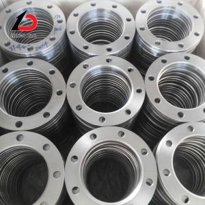 Wholesale Weld Neck Flange Manufacturers Pn0.25 Pn0.6 Pn2.5 Pn4.0 Stainless Steel/Carbon Steel/Alloy Flange Used for Metal Cutting Machine and Car Parts from china suppliers