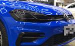 Sapphire Blue High Gloss Car Wrap Vinyl Removable For Vehicle Advertising