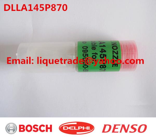 Common rail diesel fuel injector nozzle DLLA145P870, 093400-8700 for 095000-5600