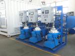 Horizontal Filter Separator Fuel Oil Purification System For Marine Power Plant