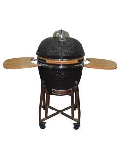 Wholesale 21&quot; Kamado Grills Ceramic BBQ Kamado (Charcoal BBQ)-BK from china suppliers