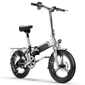 Wholesale 7speed Lightest Folding E Bike , Ultra Light Electric Folding Bike 36V from china suppliers