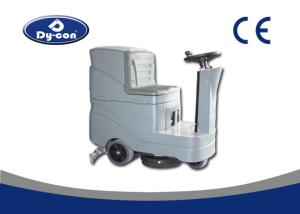 Wholesale 980mm Squeegee Width Ride On Floor Scrubber Dryer , Ground Cleaning Machine from china suppliers