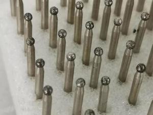 Wholesale 3*50*2.95 B80/100 Diamond Grinding Pins Burr Drill from china suppliers