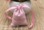 Cotton Muslin Bags with Drawstring Gift Bags Jewelry Pouches Sacks for Wedding