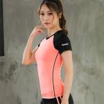 Sexy New Style Profession Fitness Vest Running Short Sleeve T-Shirt