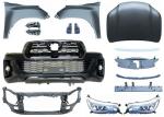 Export Auto Parts Body Kits For Toyota Hilux Vigo 2009 2012 , Upgrade To Hilux