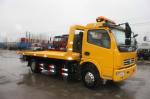 China New Condition Wrecker Flatbed Tow wrecker truck For Sale