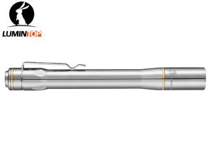 Wholesale Titian Alloy Lumintop Iyp365 Ti AAA Flashlight , Powerful LED Pen Flashlight from china suppliers