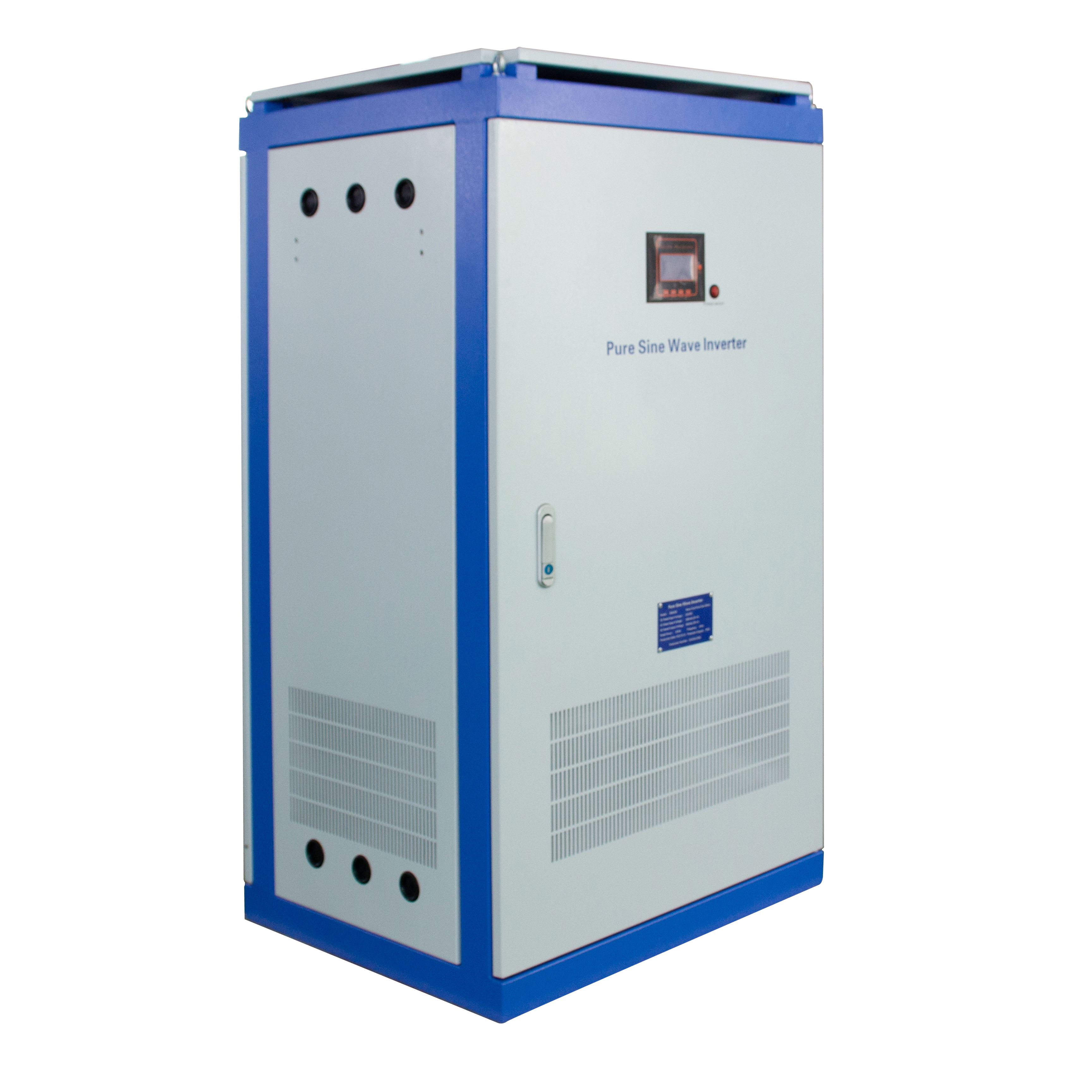 3 Phase Solar Power Inverter Low Frequency Pure Sine Wave Off Grid Inverter