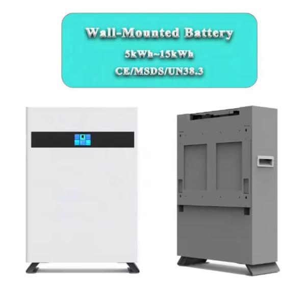 Power Wall Lifepo4 Battery Pack 48v 5kw 10kw 100ah 200ah Powerwall Lithium Solar
