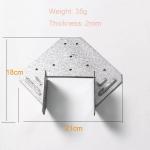 Galvanized Metal Bracket Timber Connector Building Construction Joist Hangers