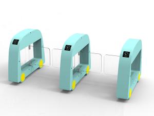 Wholesale Lovely Car Shaped Sliding Speed Gate Turnstile For Kindergarten &amp; School &amp; Playground from china suppliers