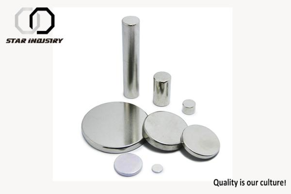 Super Strong Neodymium Magnets N52 Grade , Disc Permanent Magnet , neodymium n52