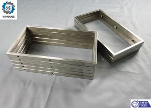 Wholesale Grain Finish Precision Sheet Metal Fabrication Custom Stainless Steel Frame ODM from china suppliers