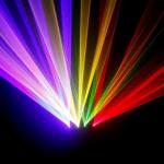 Professional Full Color Animation 4 Eyes Moving Head Beam Disco Party DJ Laser