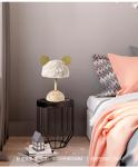 Porcelain Led Kids Bedroom Table Lamps D300 X H460MM