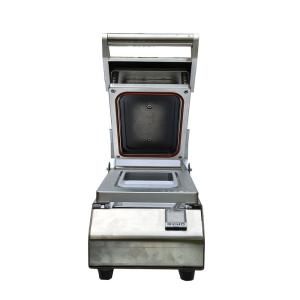 Wholesale Tray Sealing Machine Food Meal Vacuum Sealer Digital Temperature Control from china suppliers