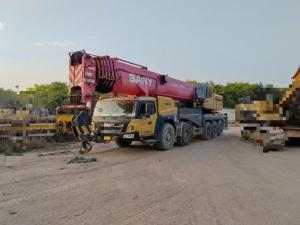 Wholesale Used SA NY SAC2200C7 220ton Small Truck Crane , Truck Mounted Mobile Crane In Excellent For Sale from china suppliers